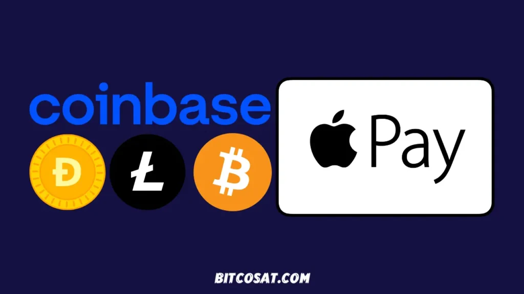 كوين بيس: شراء العملات الرقمية عبر أبل باي في تطبيقات الطرف الثالث كوين بيس تتيح شراء العملات الرقمية باستخدام أبل باي