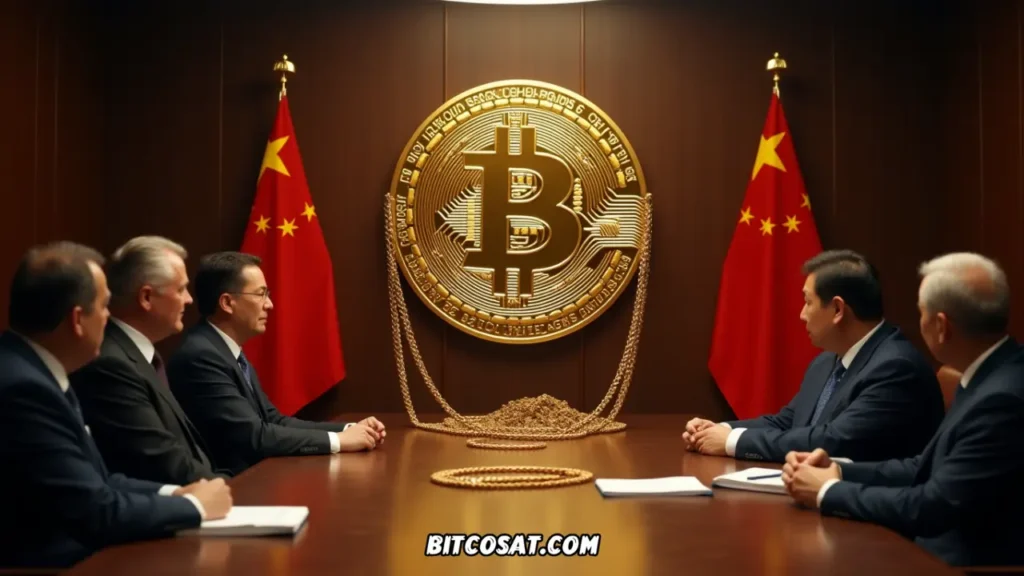 يقول مسؤول تنفيذي في بلاك روك: الصين من المرجح أن تفضل الذهب والعملات الرقمية الصين تفضل الذهب والعملات الرقمية