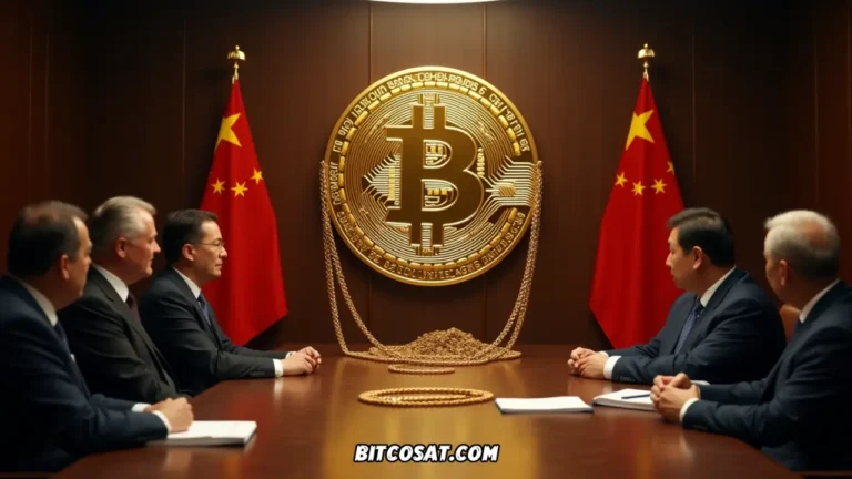 الصين تفضل الذهب والعملات الرقمية