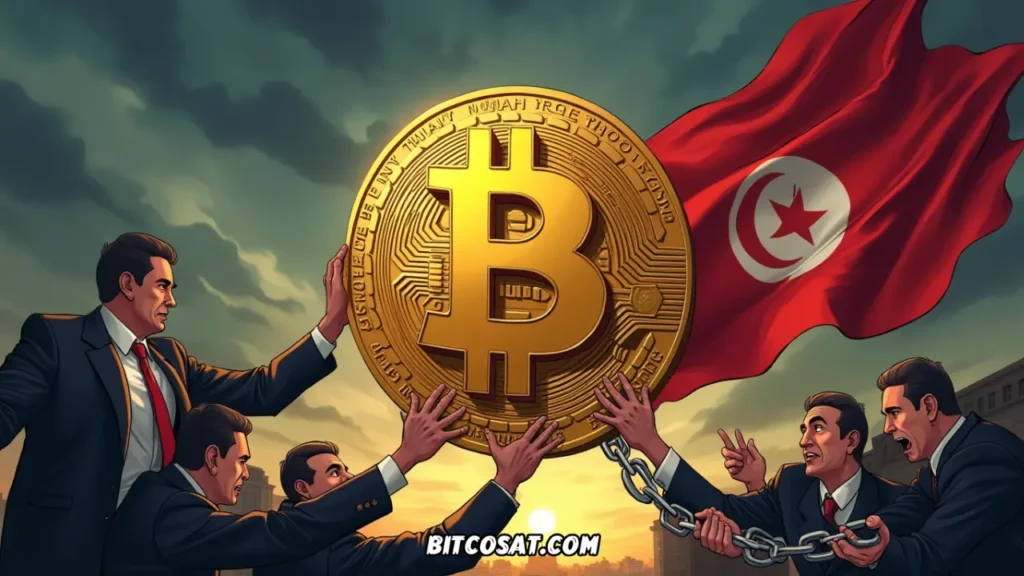 العملات الرقمية في تونس