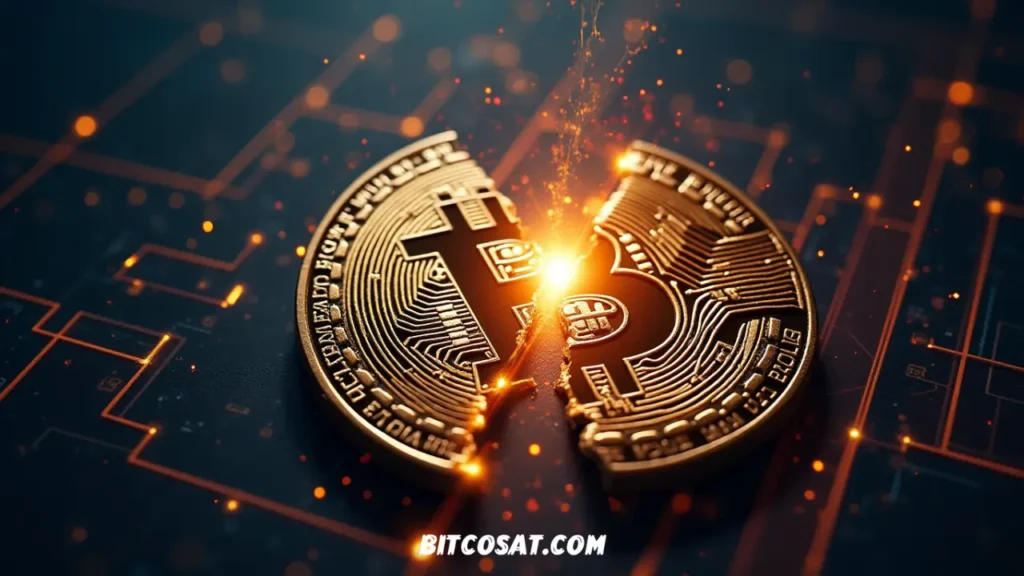 الهالفينج في البيتكوين