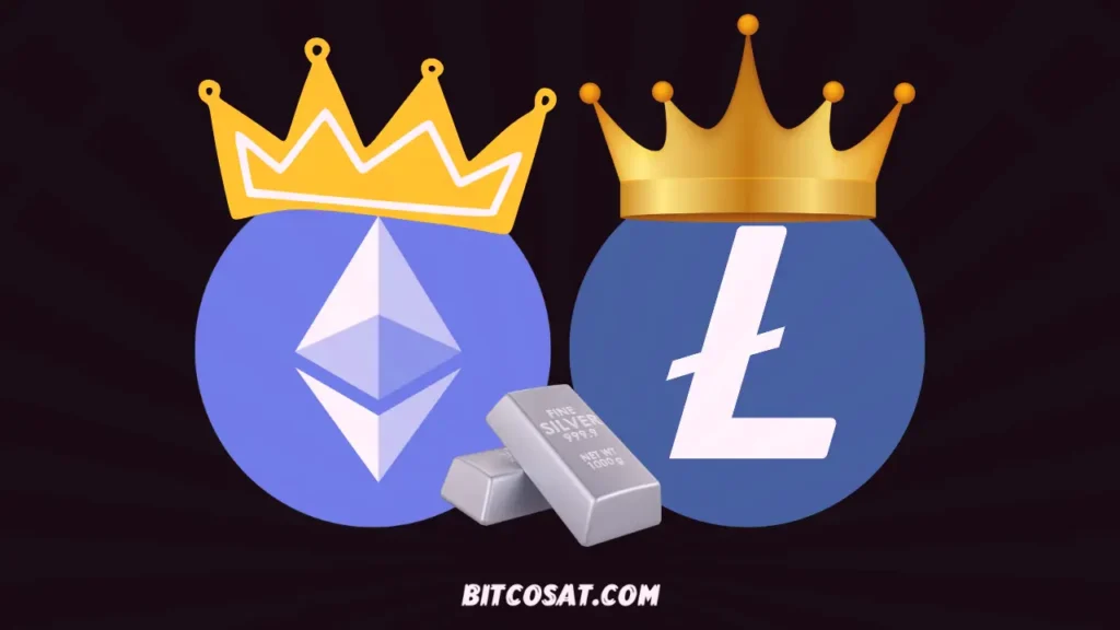 لايتكوين يتفوق على الإيثريوم