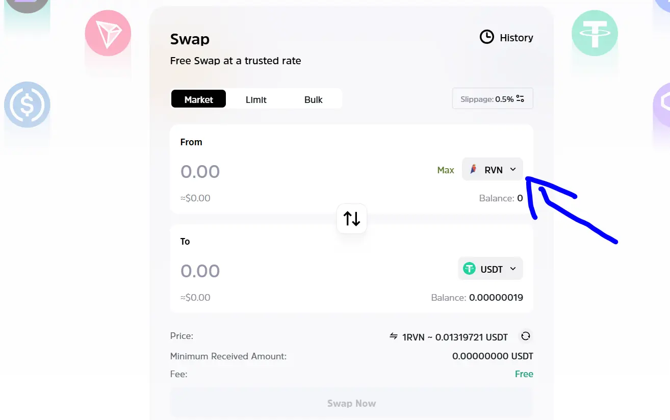RVN Swap