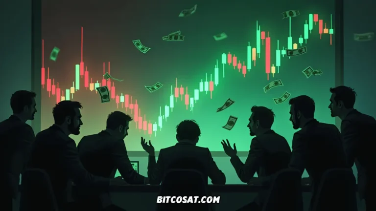 الضخ والتفريغ في سوق العملات الرقمية
