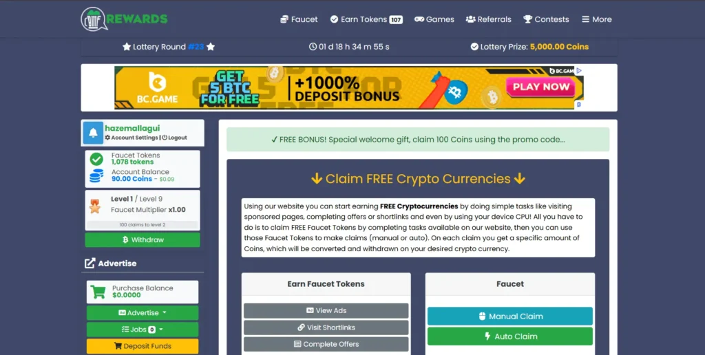 BMF Rewards