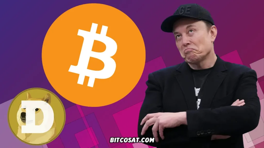 إيلون ماسك والبيتكوين