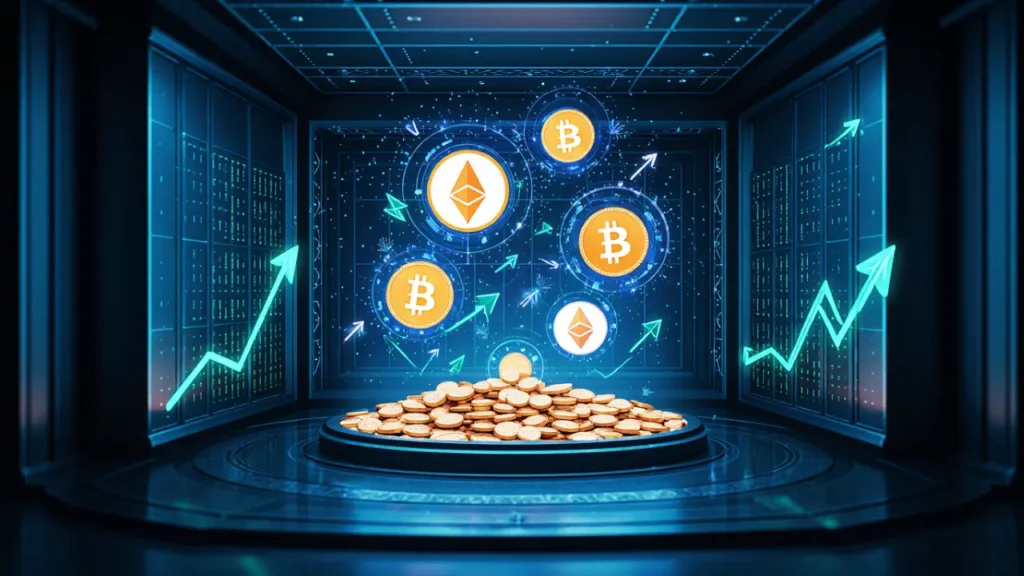 عملات رقمية للتداول اليومي