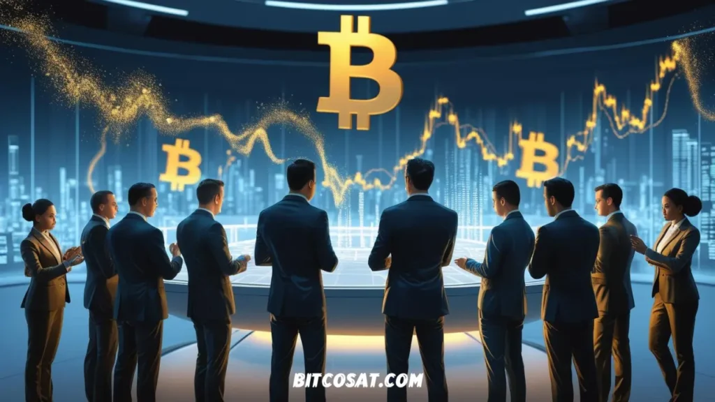 تراكم العملات الرقمية المؤسسي