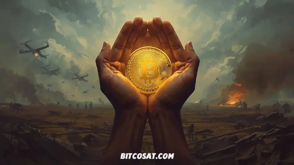 دور العملات الرقمية في أوقات الحرب