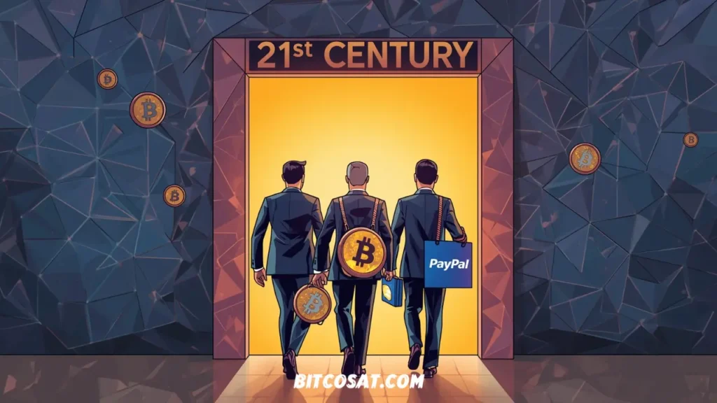 القرن 21 بتشريع البيتكوين و باي بال في تونس