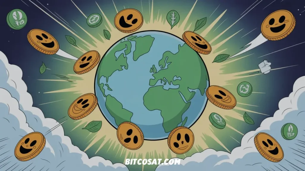 كيف يمكن استخدام عملات الميم كإستثمارات بيئية واجتماعية وحوكمة وتحقيق الخير للعالم؟ عملات الميم كإستثمارات بيئية واجتماعية وحوكمة