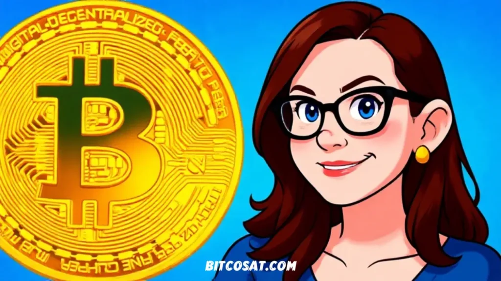 كاتي وود المديرة الإستثمارية لشركة آرك إنفست