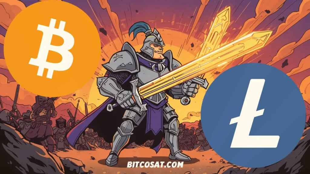 لايتكوين البديل الأصلي للبيتكوين لايتكوين بديل البيتكوين