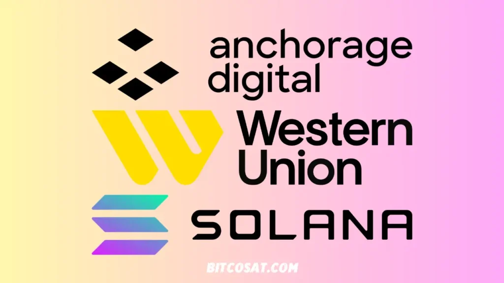 أطلقت أنكوراج ديجيتال بالتعاون مع ويسترن يونيون خدمة USDPT على منصة سولانا أنكوراج ديجيتال بالتعاون مع ويسترن يونيون على شبكة سولانا